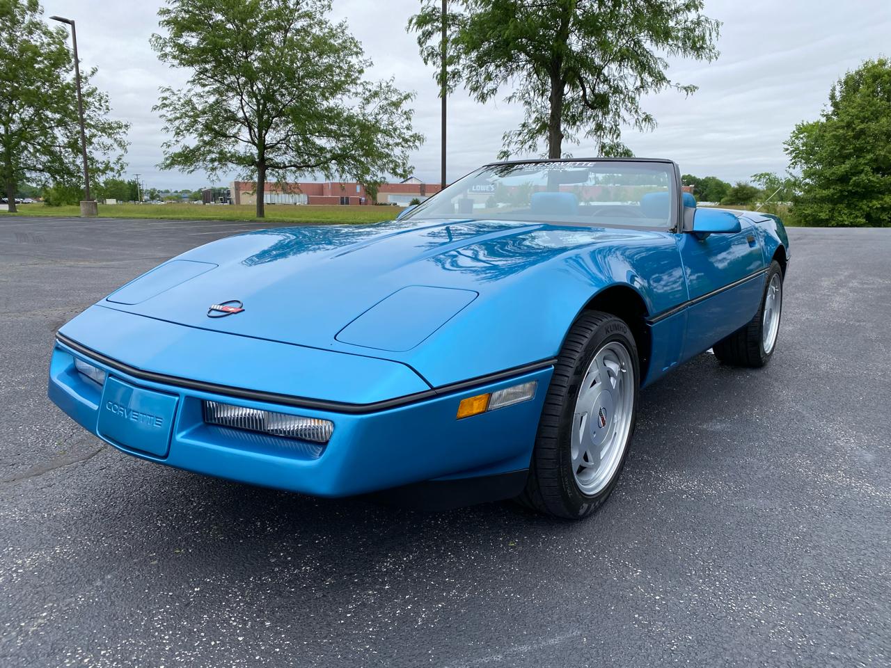 1989 Chevrolet Corvette Convertible