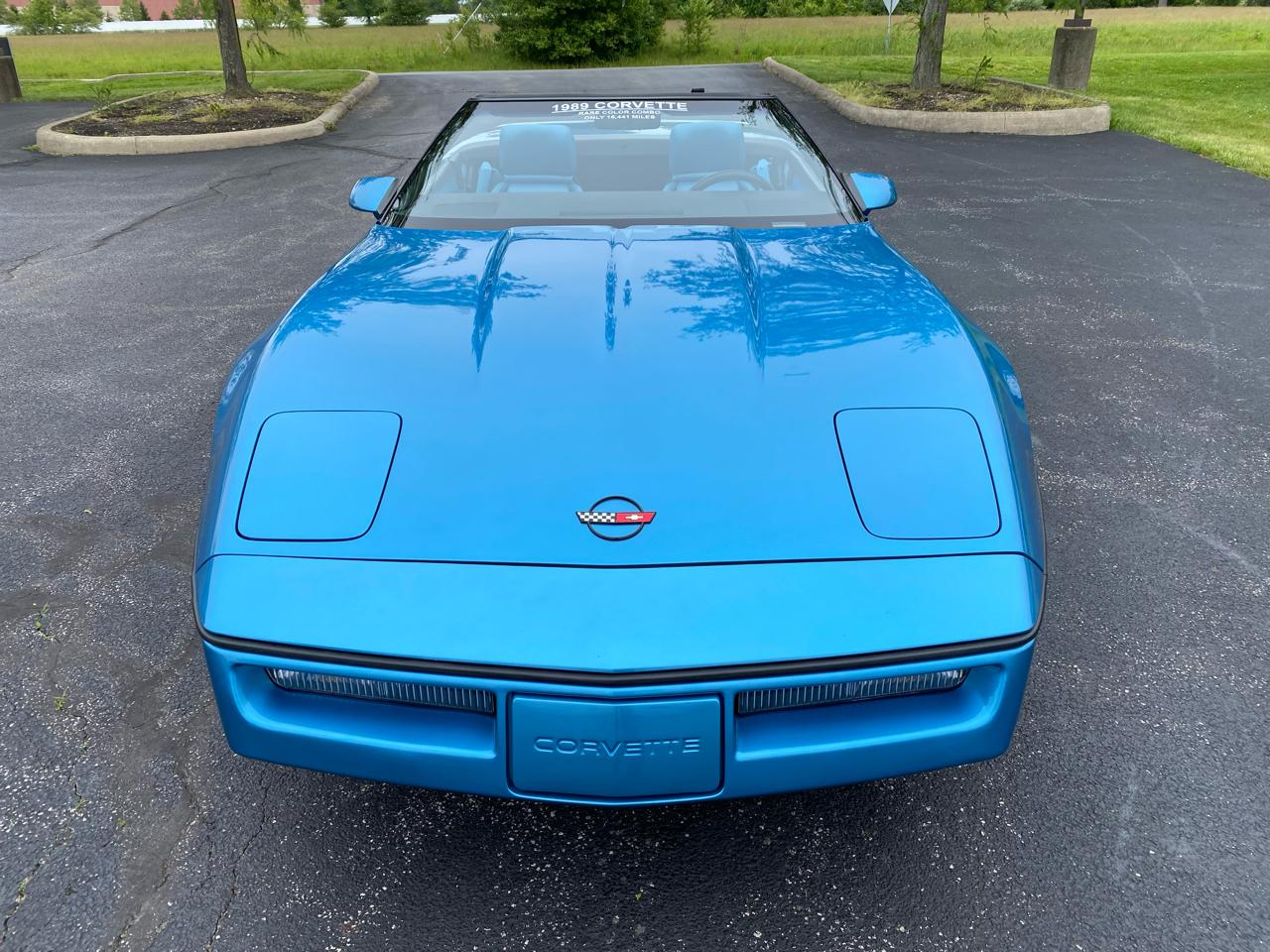 Chevrolet Corvette Convertible 1989