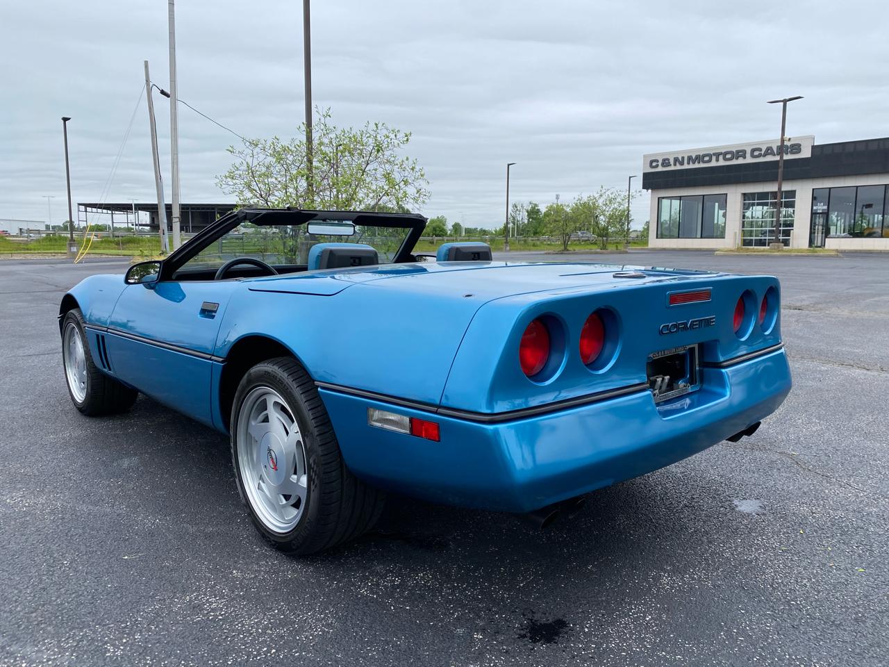 Chevrolet Corvette Convertible 1989