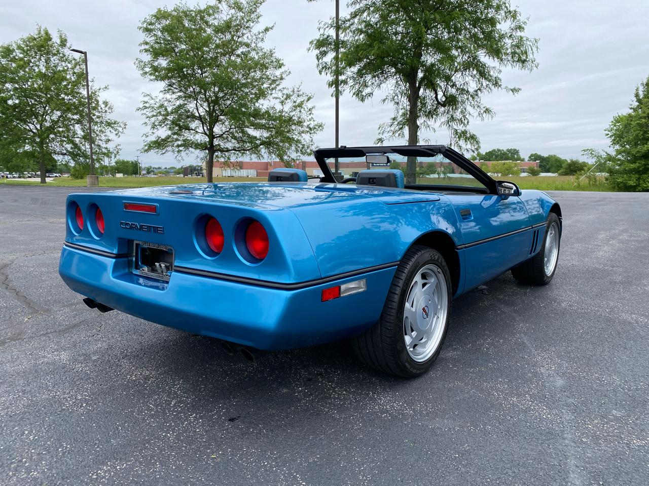 Chevrolet Corvette Convertible 1989