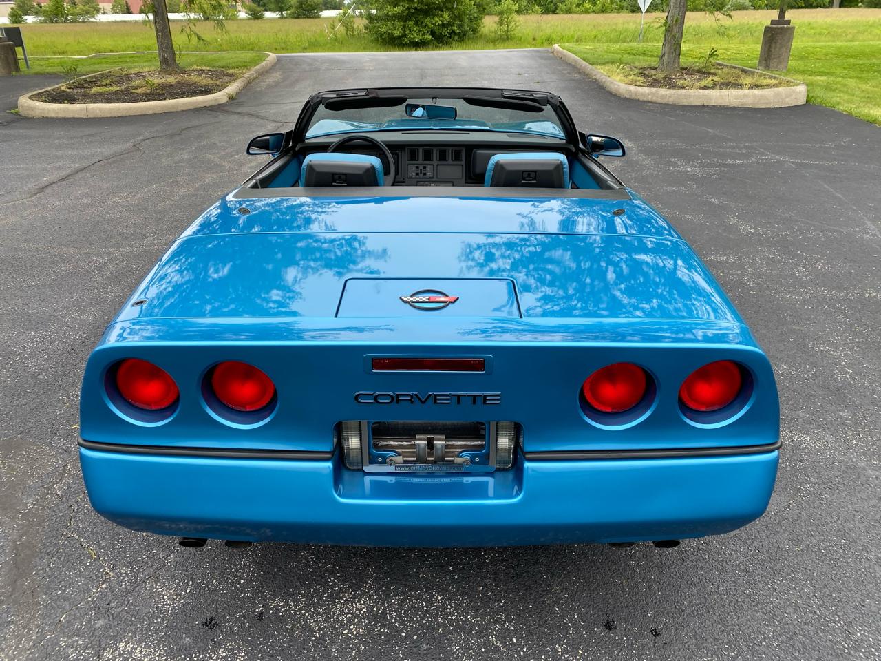 Chevrolet Corvette Convertible 1989