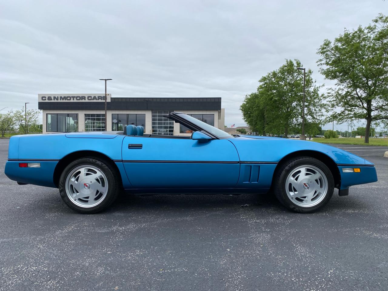 Chevrolet Corvette Convertible 1989