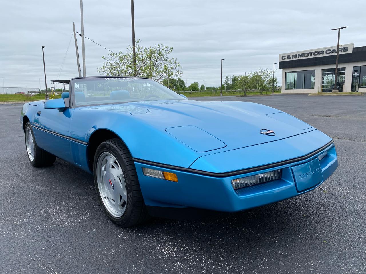 Chevrolet Corvette Convertible 1989
