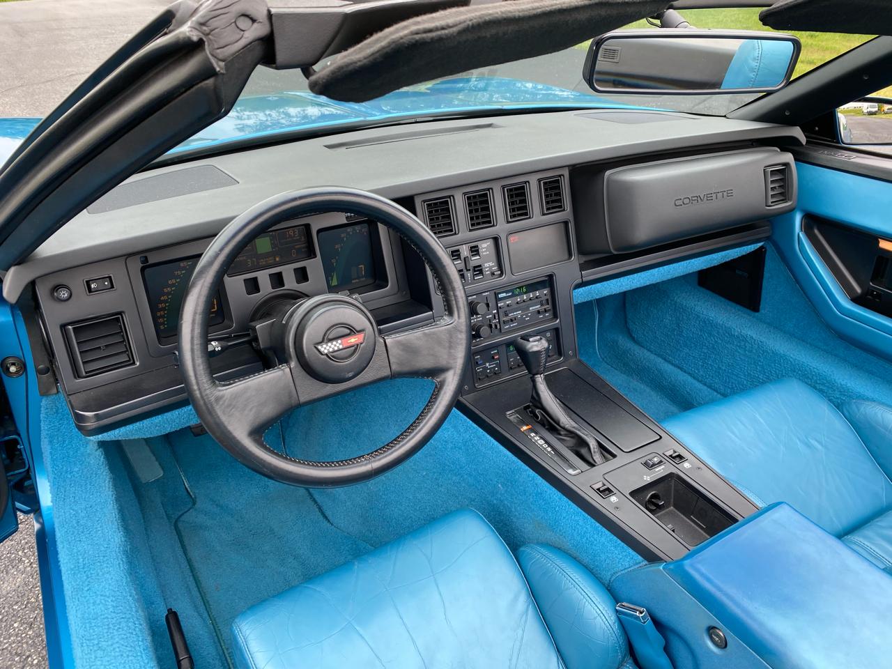 Chevrolet Corvette Convertible 1989