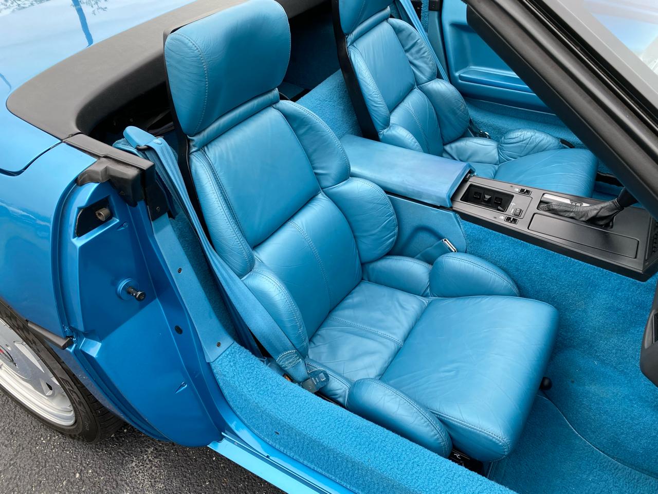 Chevrolet Corvette Convertible 1989