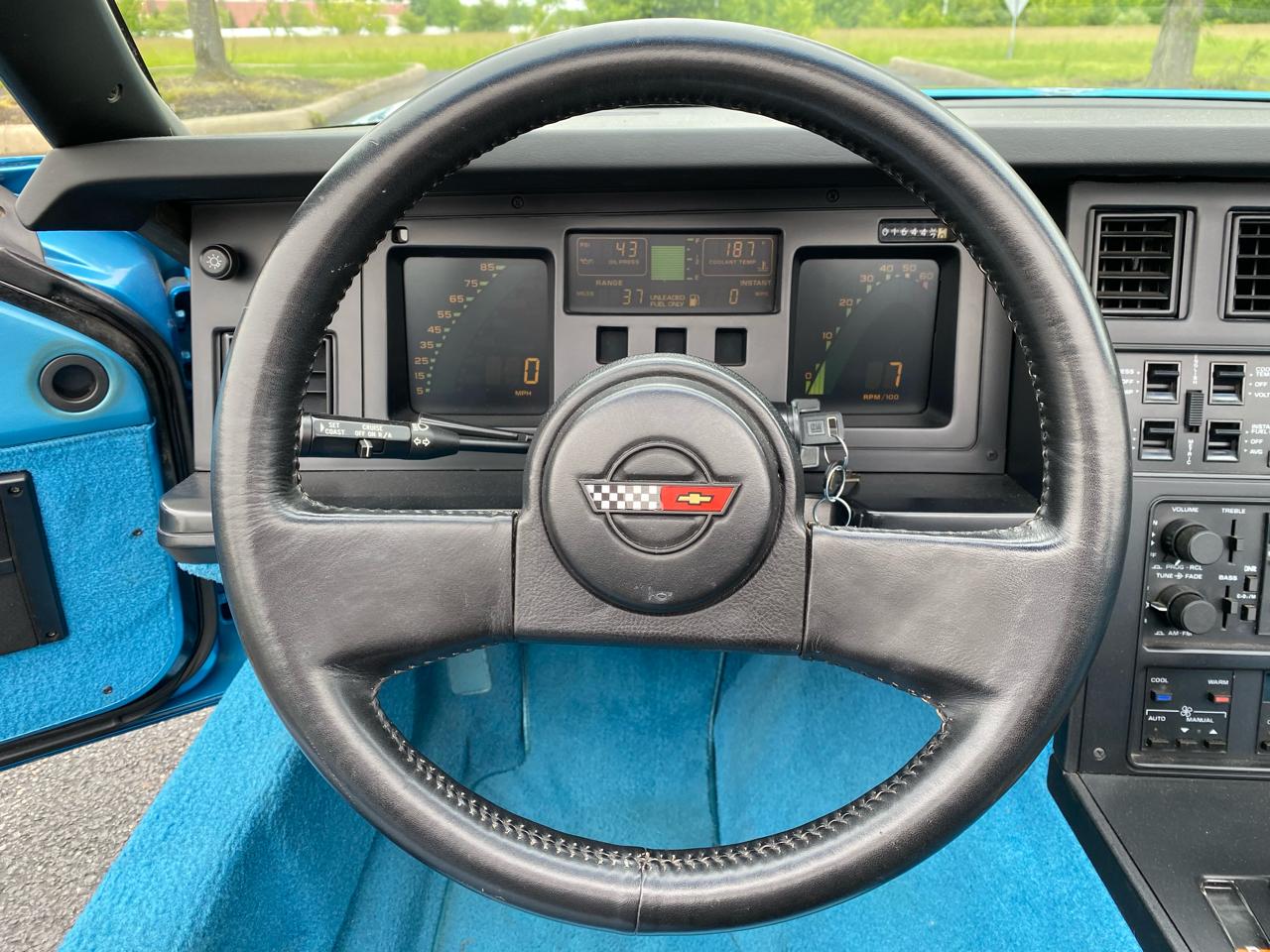Chevrolet Corvette Convertible 1989