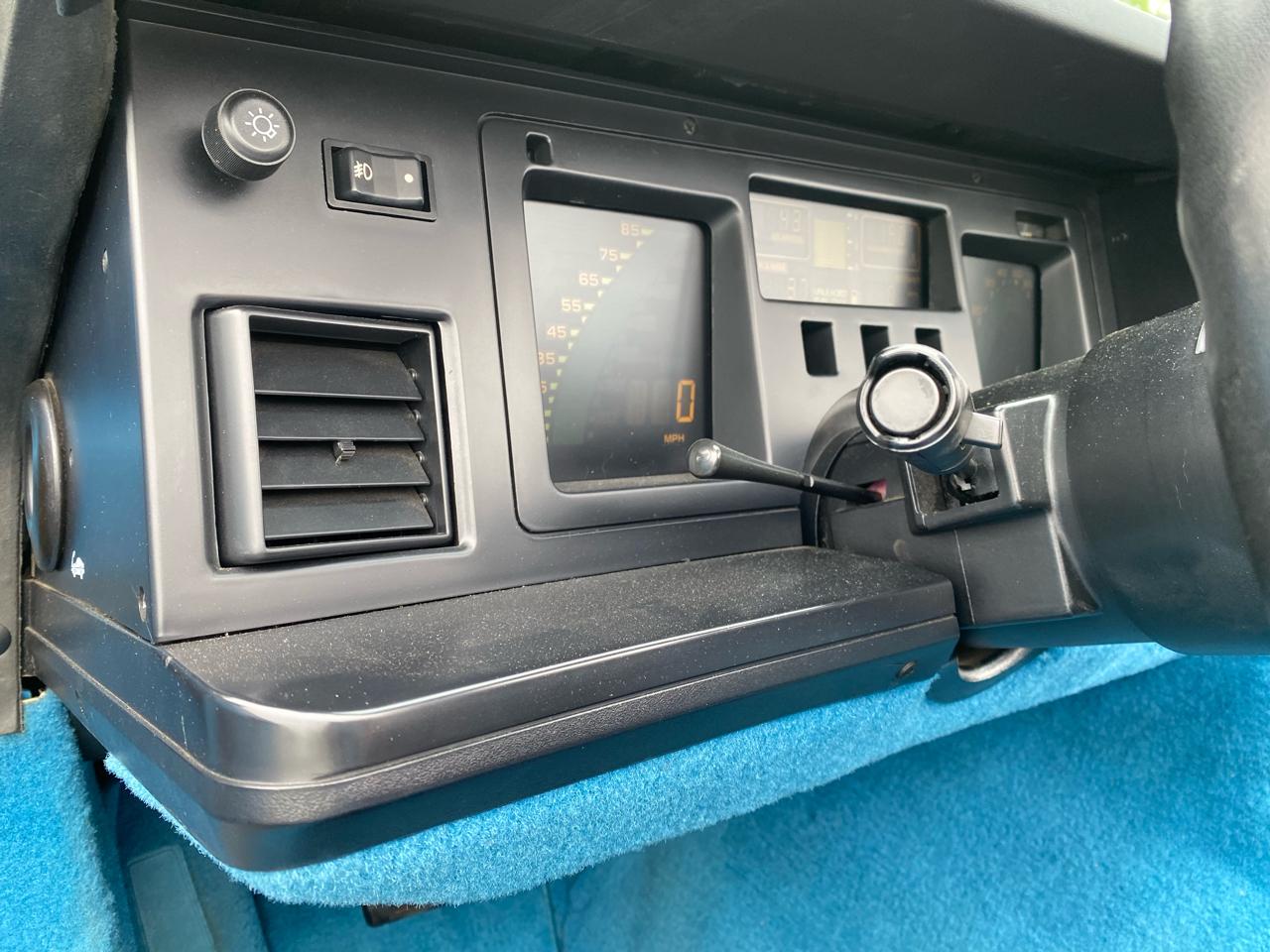 Chevrolet Corvette Convertible 1989