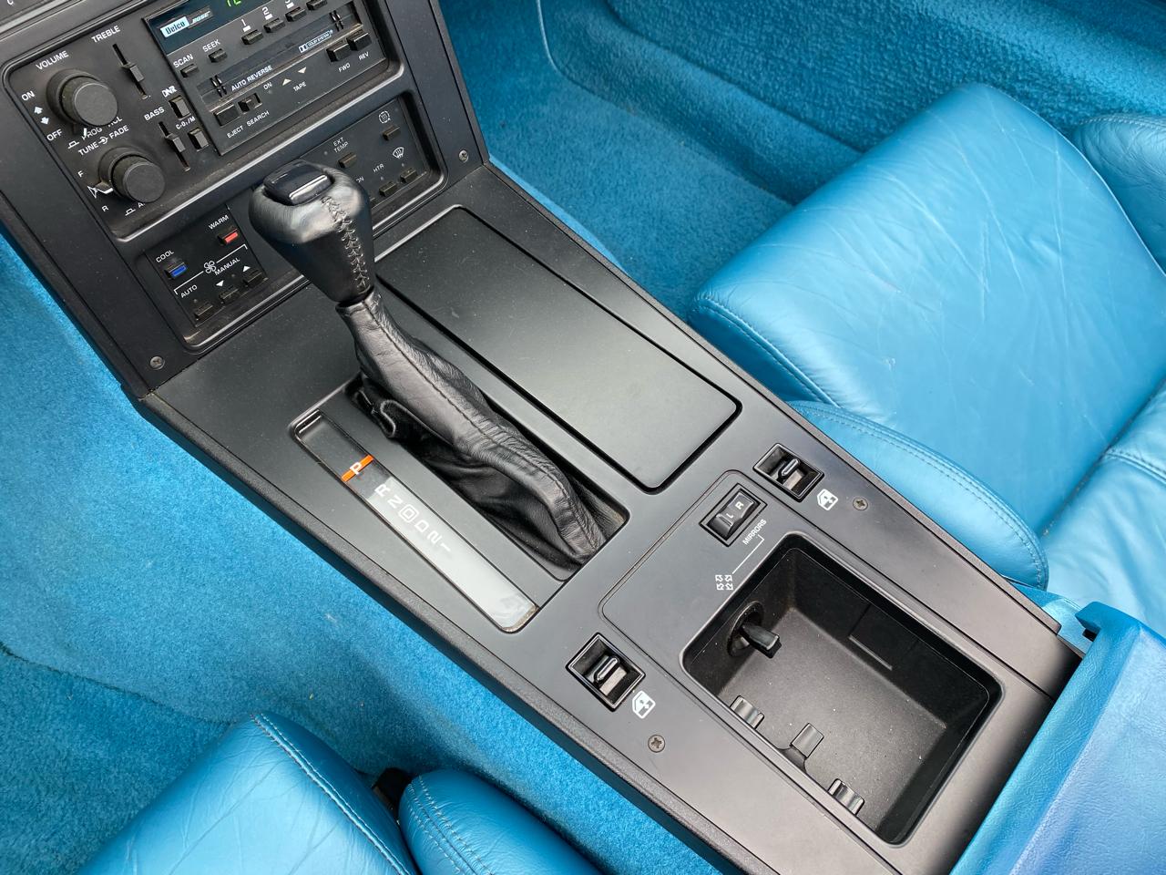 Chevrolet Corvette Convertible 1989