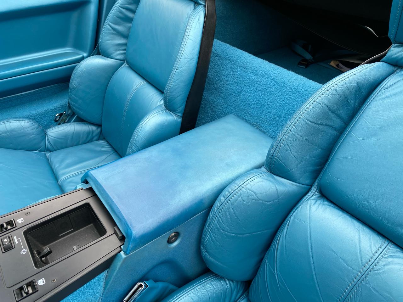 Chevrolet Corvette Convertible 1989