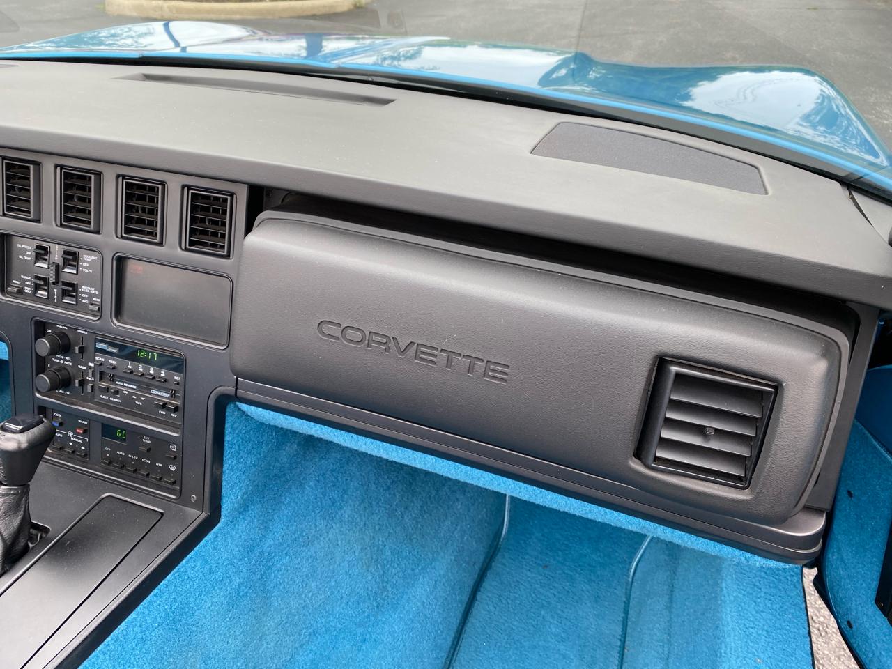 Chevrolet Corvette Convertible 1989