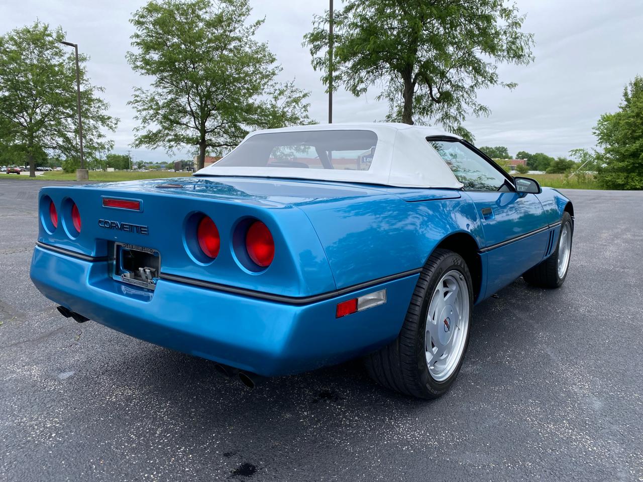Chevrolet Corvette Convertible 1989