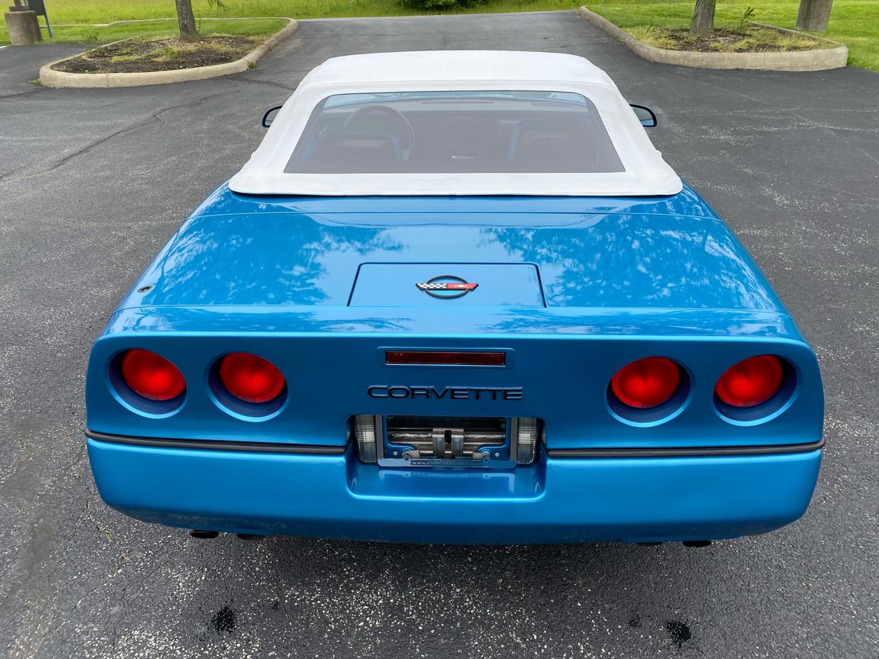 Chevrolet Corvette Convertible 1989