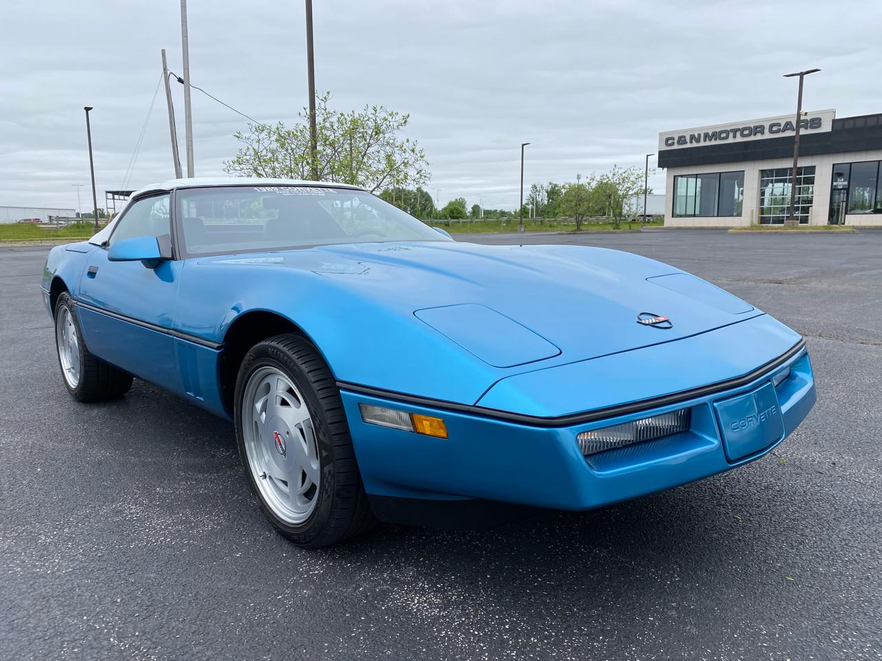 Chevrolet Corvette Convertible 1989