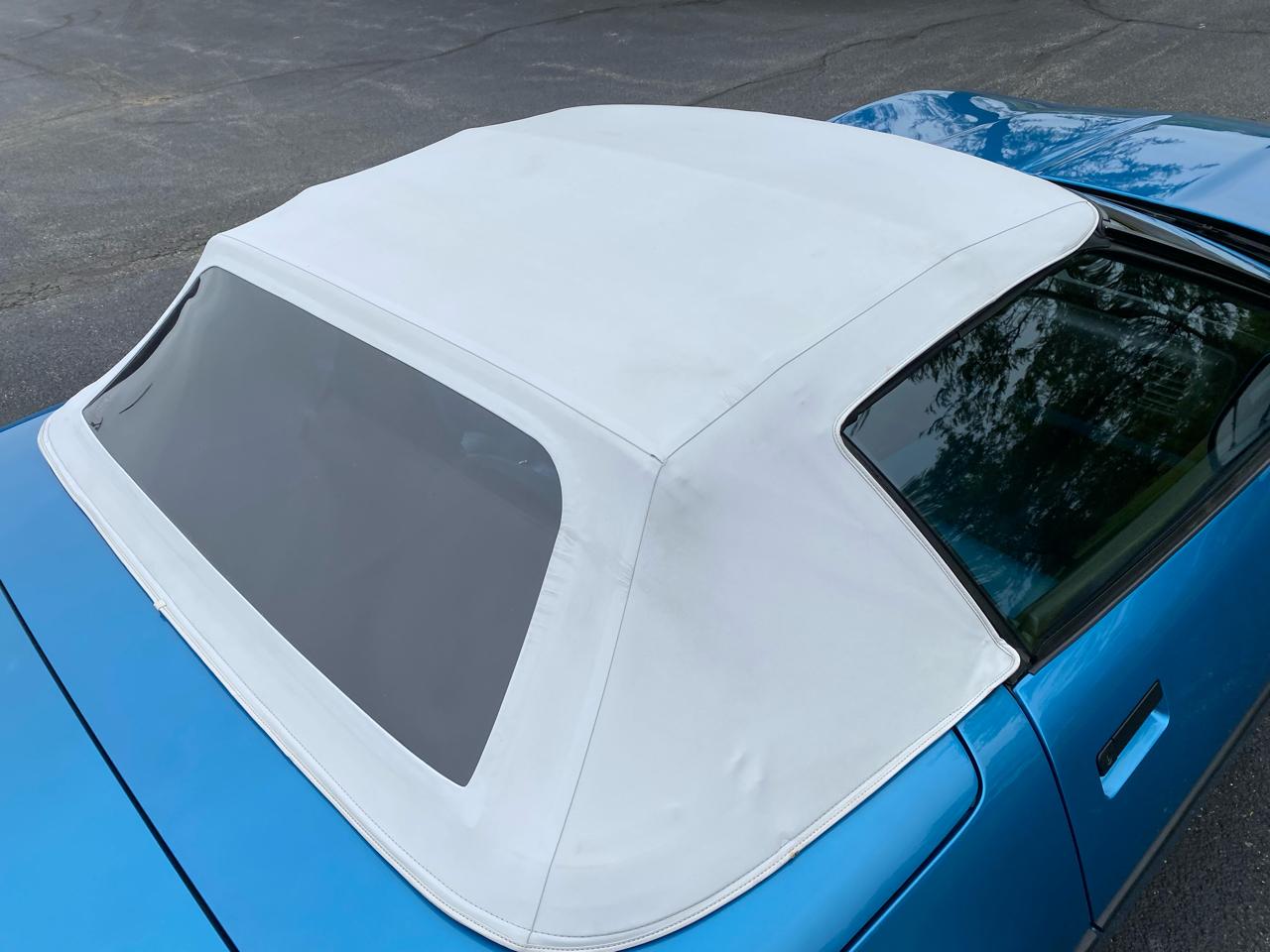 Chevrolet Corvette Convertible 1989