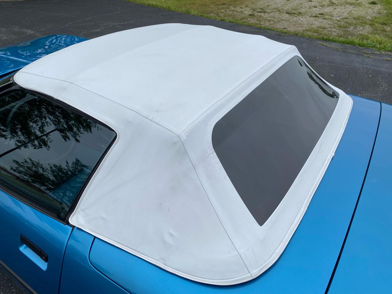 Chevrolet Corvette Convertible 1989