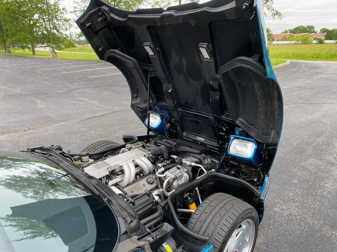 Chevrolet Corvette Convertible 1989