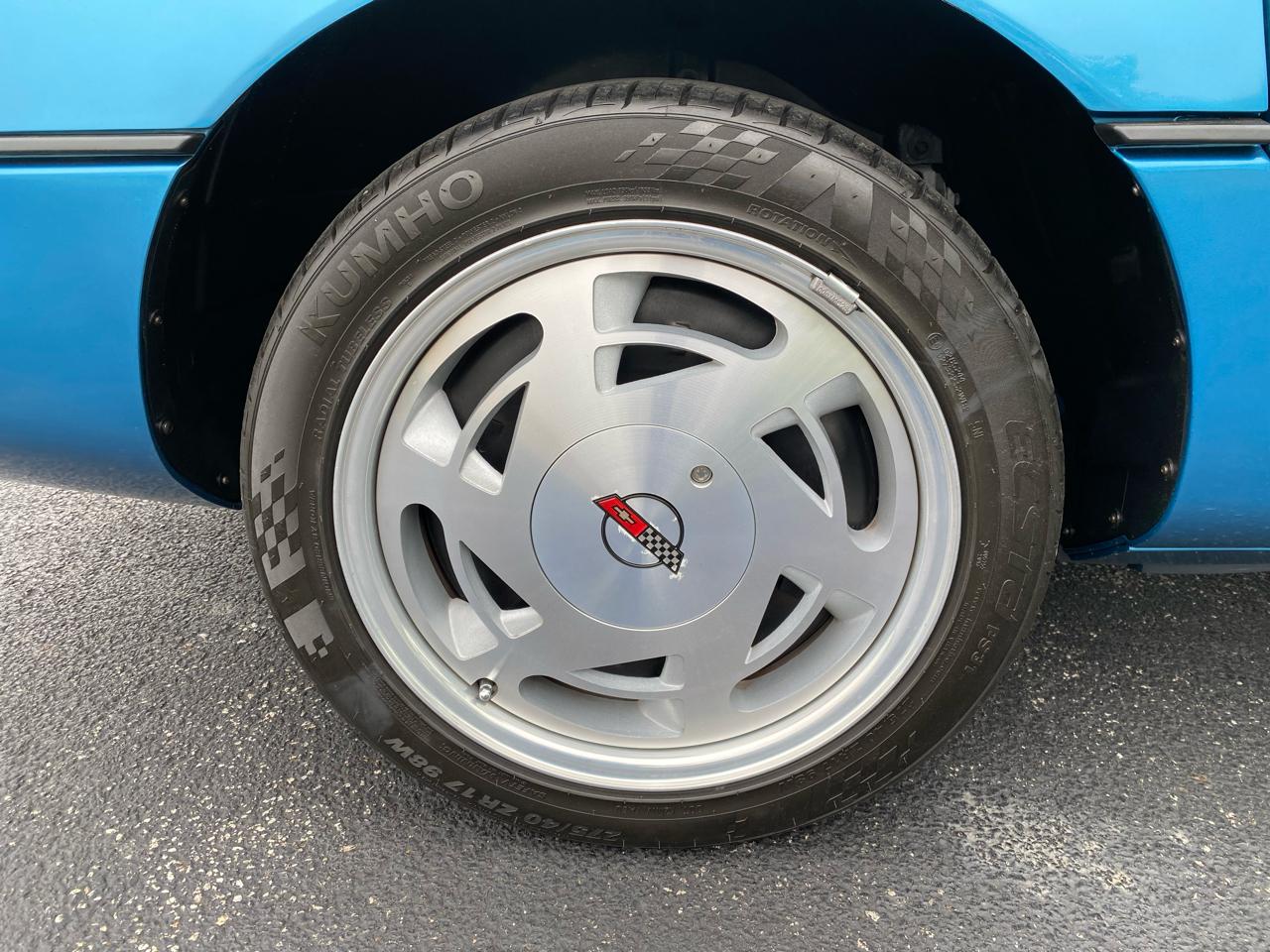 Chevrolet Corvette Convertible 1989
