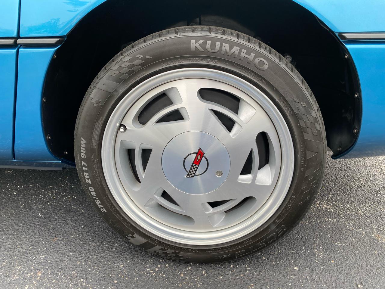 Chevrolet Corvette Convertible 1989