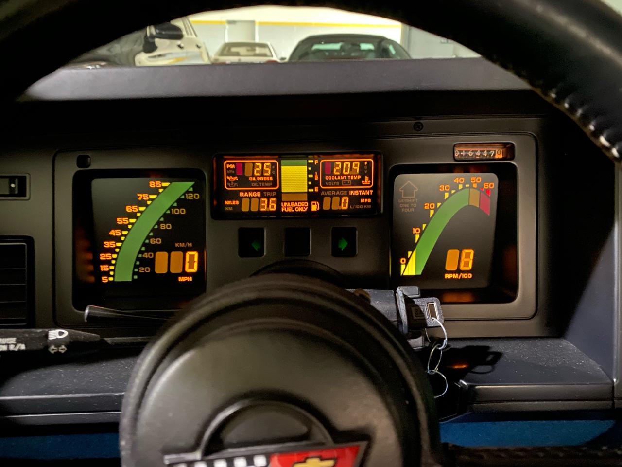Chevrolet Corvette Convertible 1989