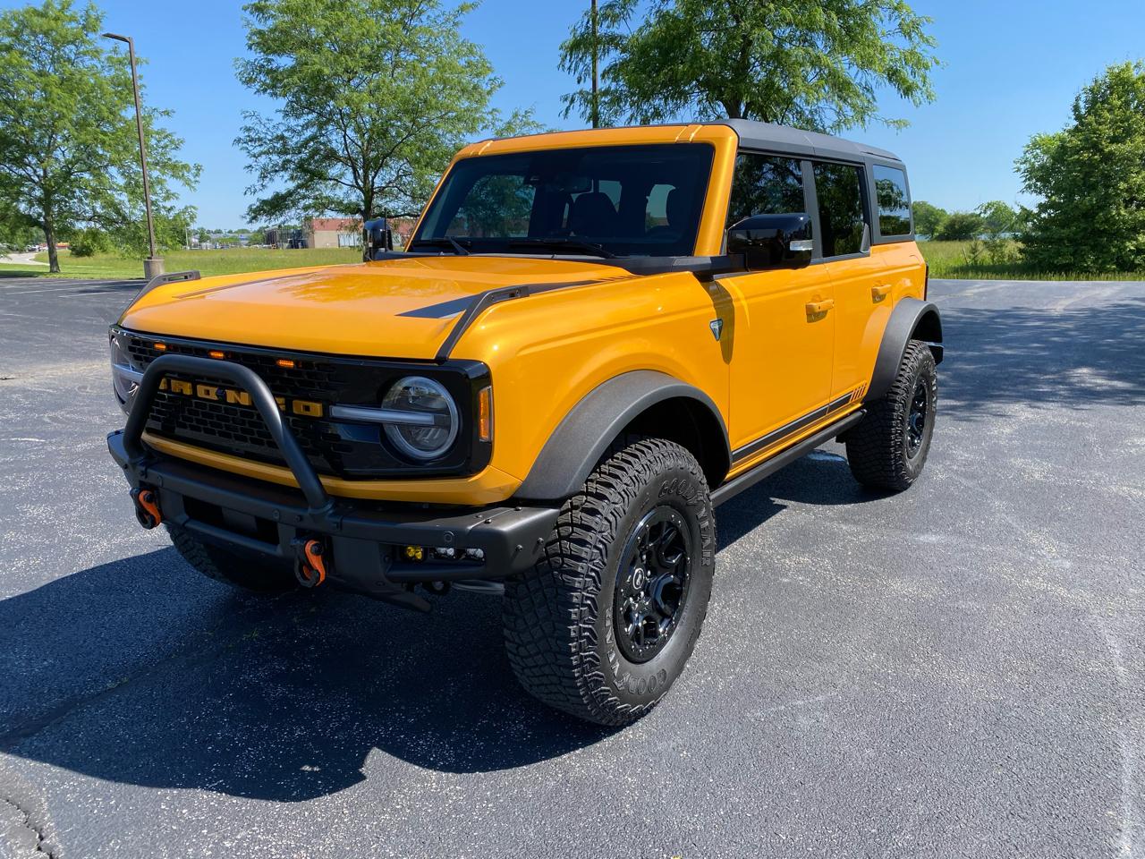 2021 Ford Bronco Advanced First Edition 4-Door