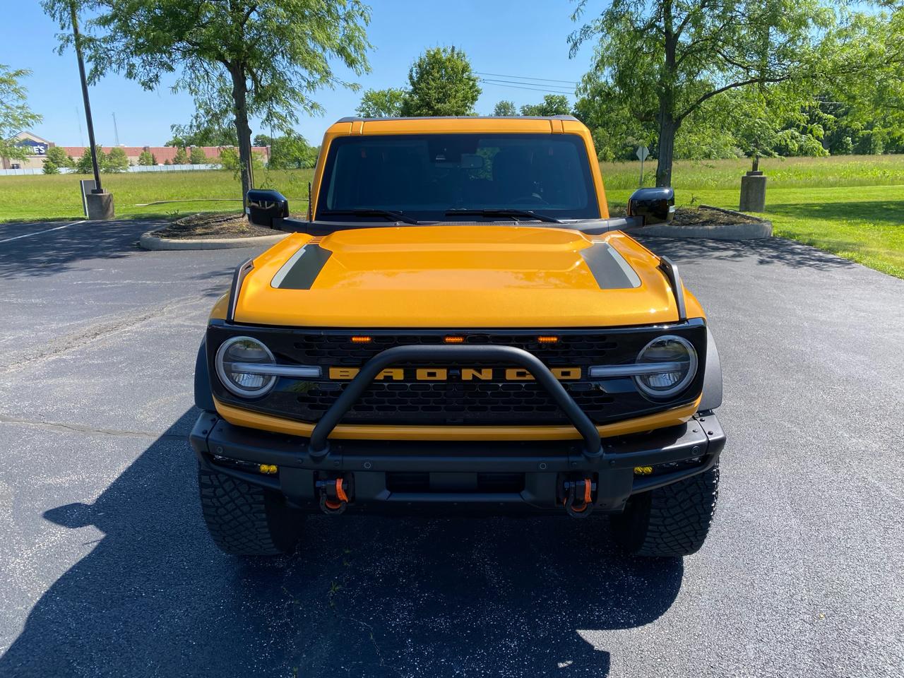 Ford Bronco Advanced First Edition 4-Door 2021