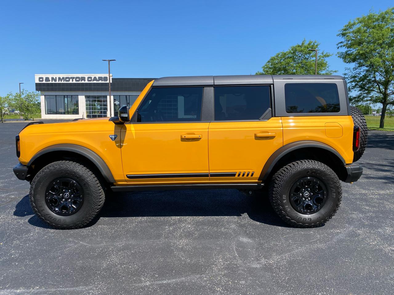 Ford Bronco Advanced First Edition 4-Door 2021