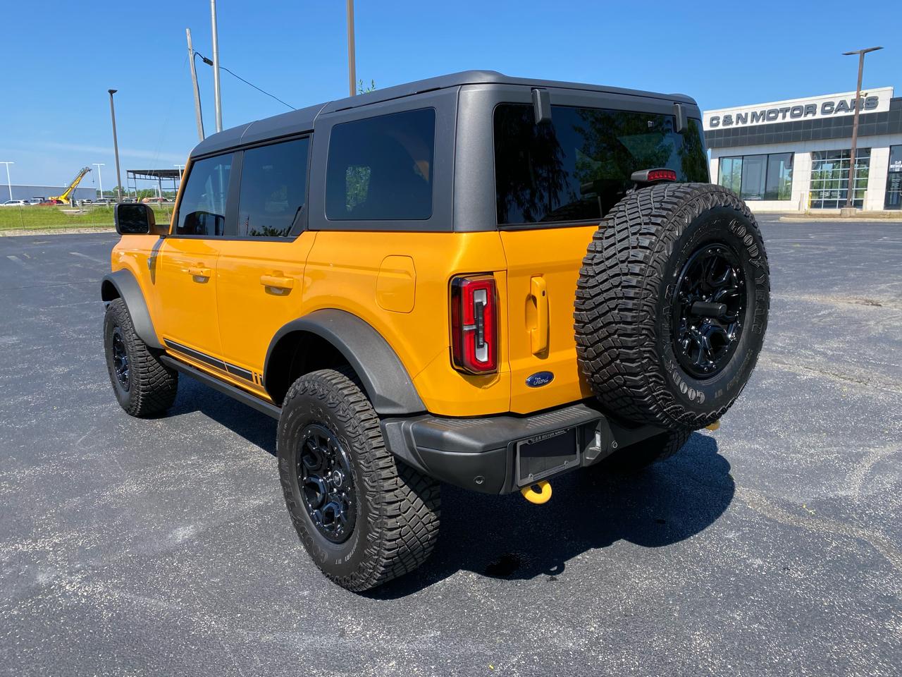 Ford Bronco Advanced First Edition 4-Door 2021