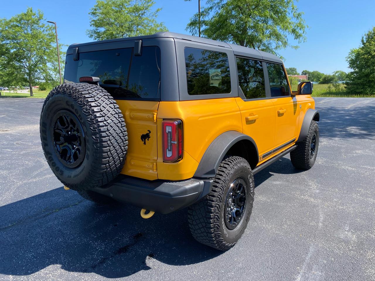 Ford Bronco Advanced First Edition 4-Door 2021
