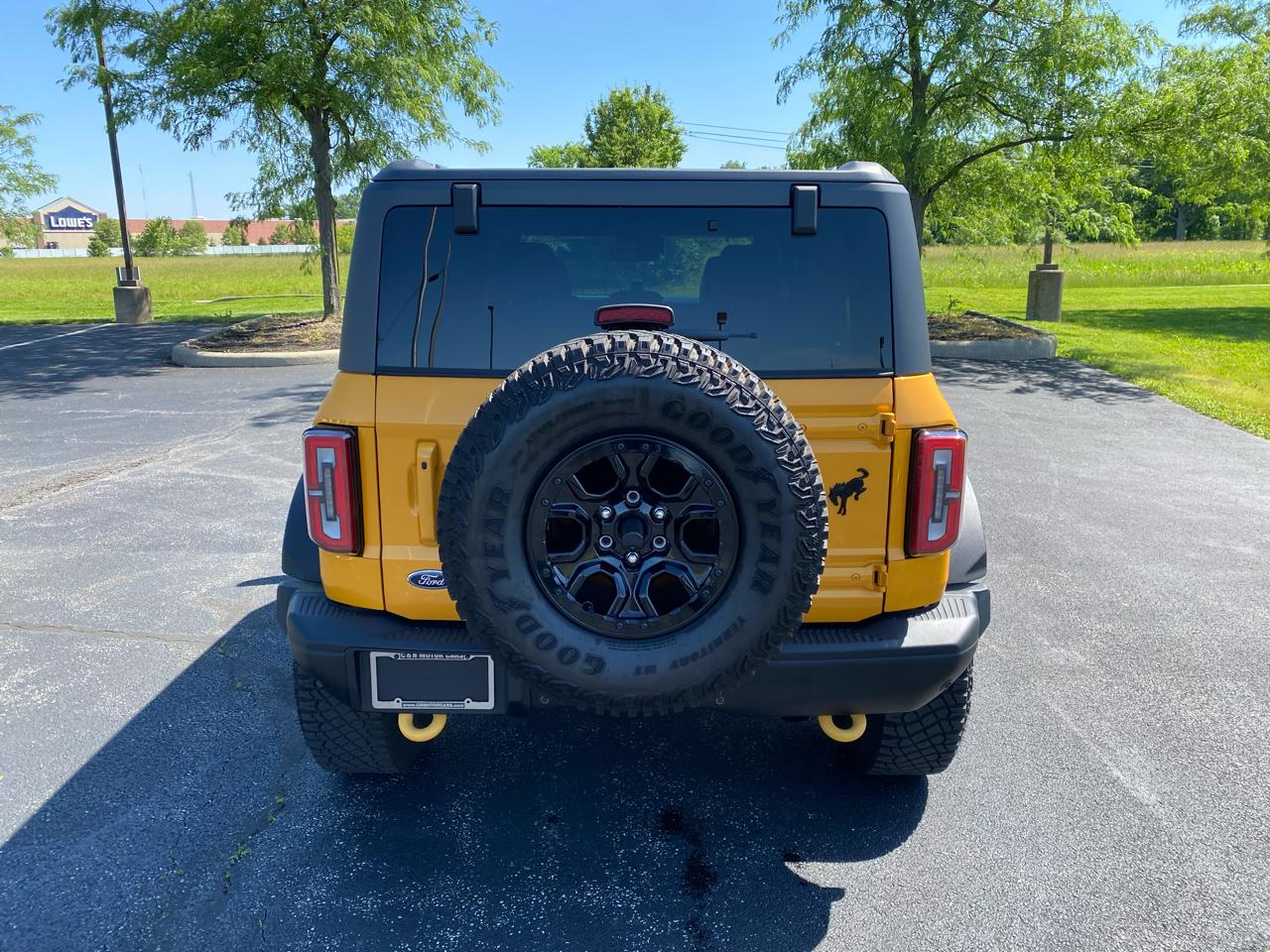 Ford Bronco Advanced First Edition 4-Door 2021