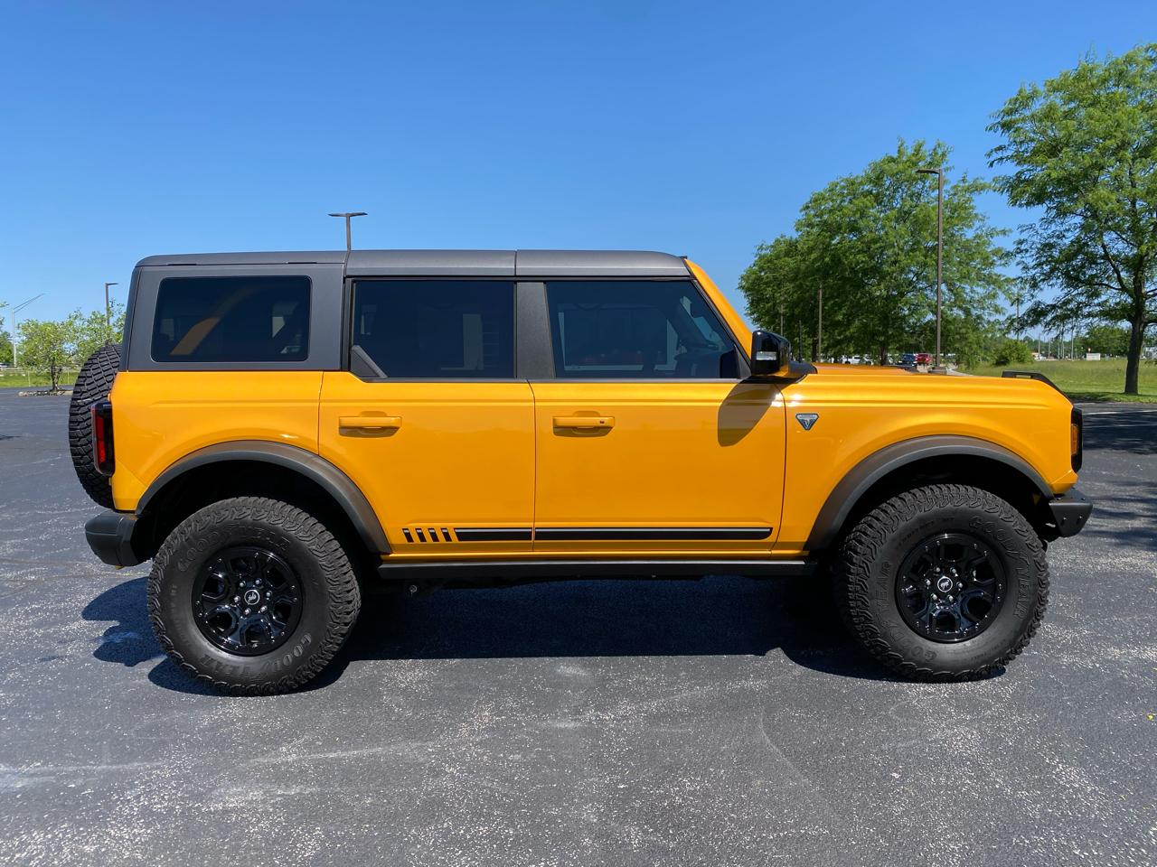 Ford Bronco Advanced First Edition 4-Door 2021