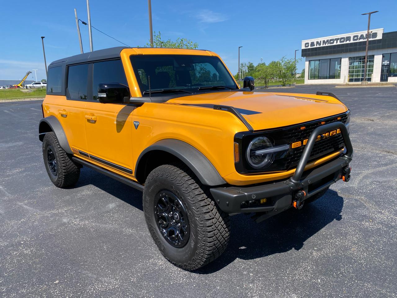 Ford Bronco Advanced First Edition 4-Door 2021