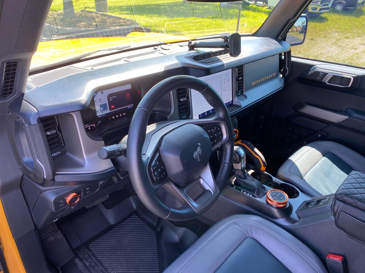 Ford Bronco Advanced First Edition 4-Door 2021