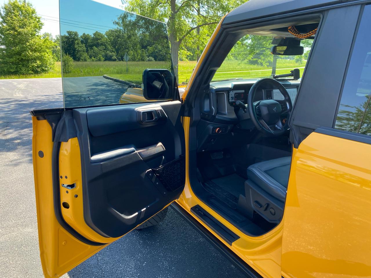 Ford Bronco Advanced First Edition 4-Door 2021