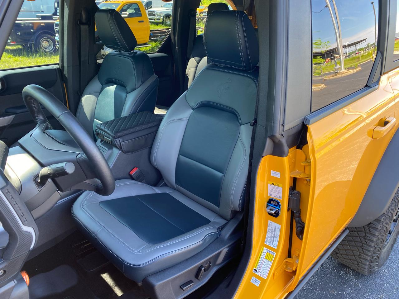 Ford Bronco Advanced First Edition 4-Door 2021