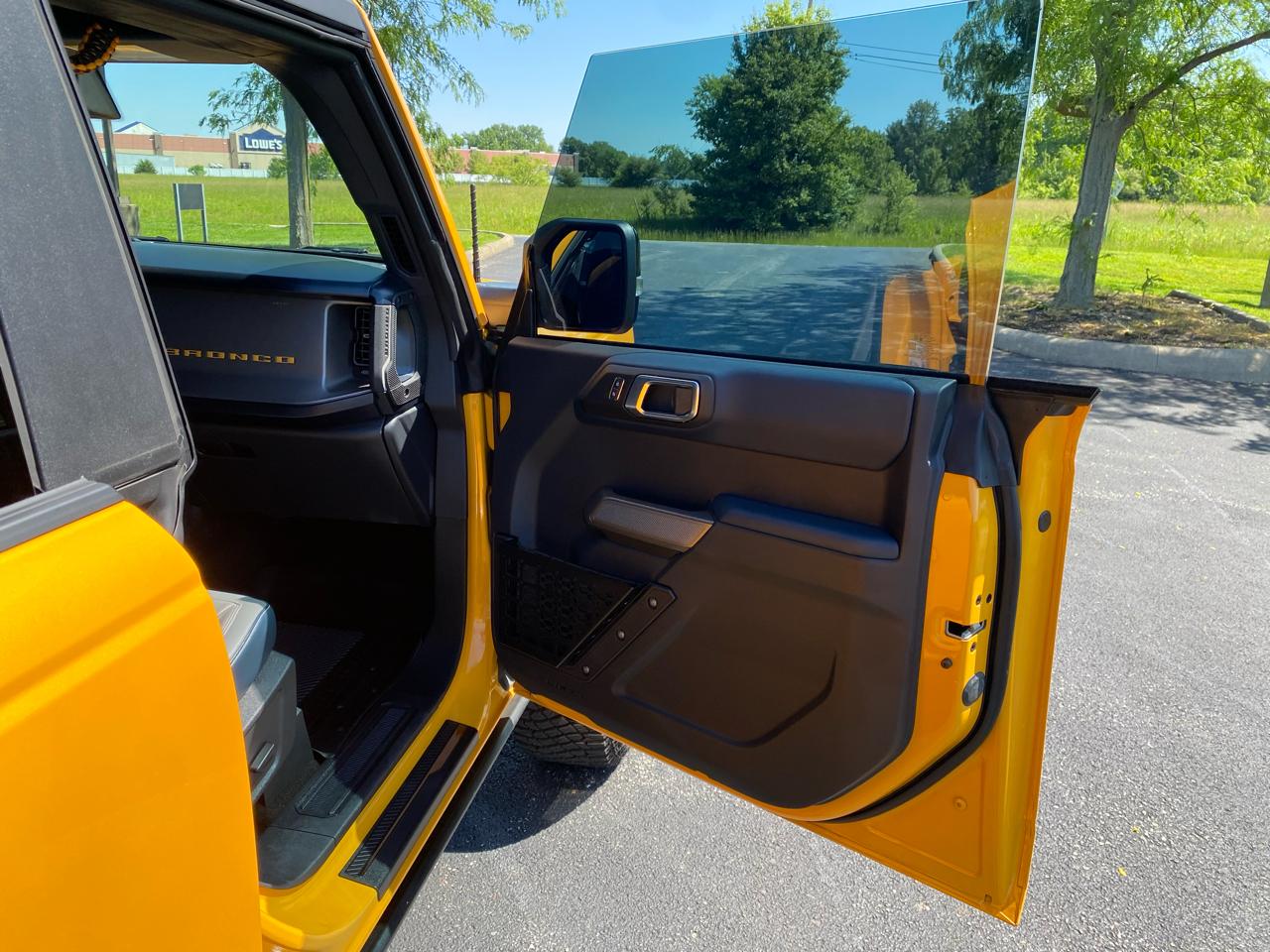 Ford Bronco Advanced First Edition 4-Door 2021
