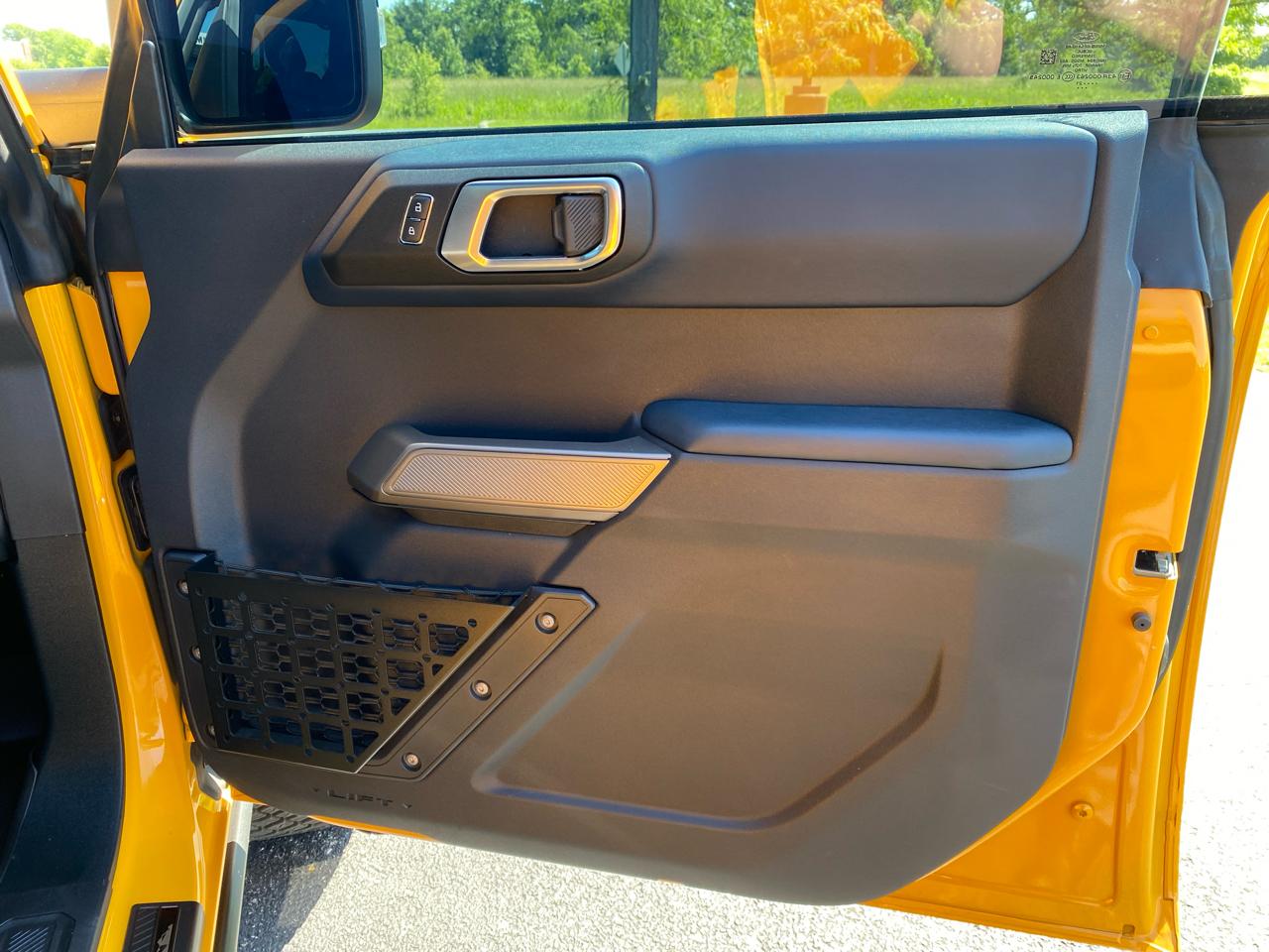 Ford Bronco Advanced First Edition 4-Door 2021