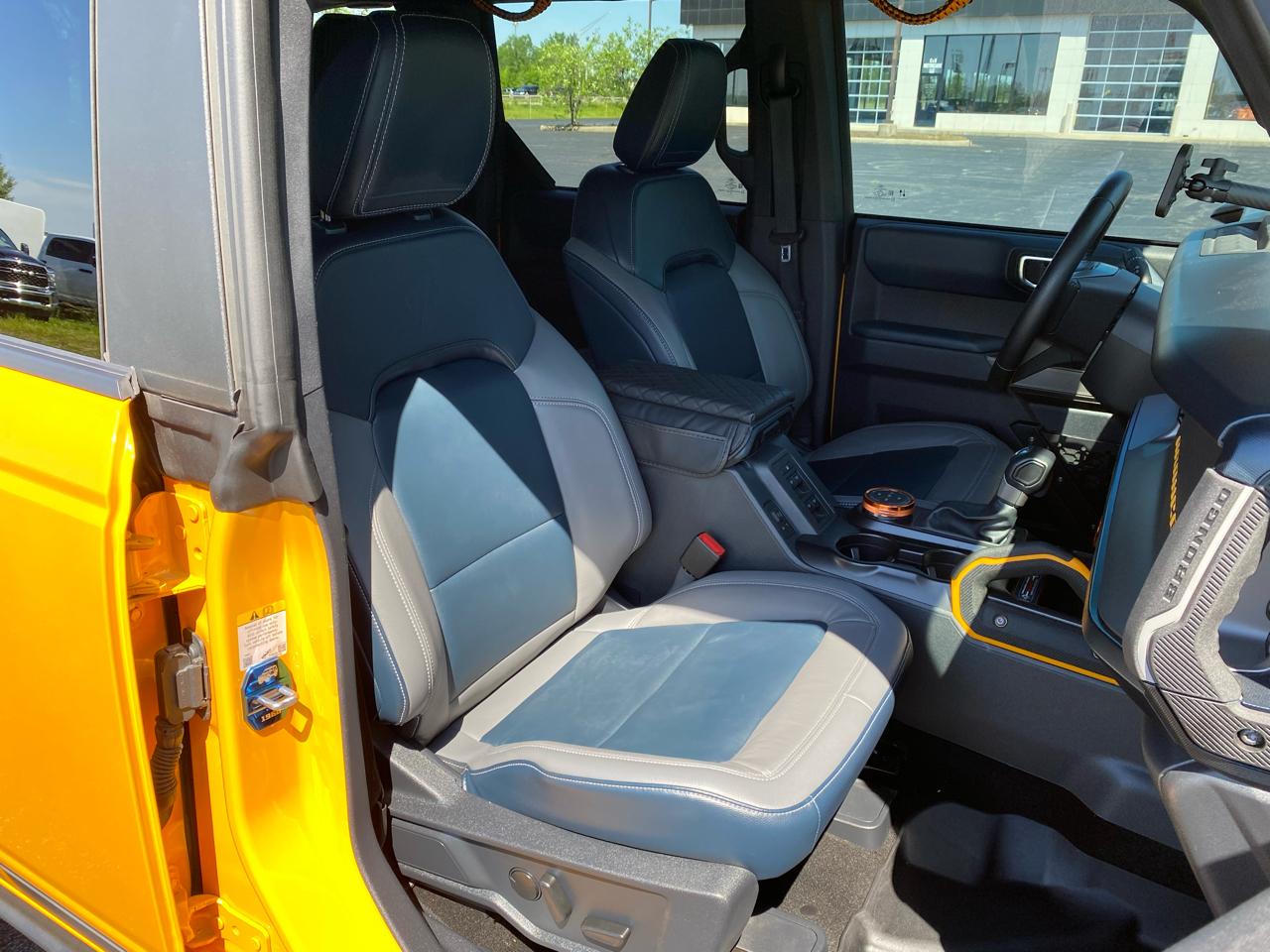 Ford Bronco Advanced First Edition 4-Door 2021