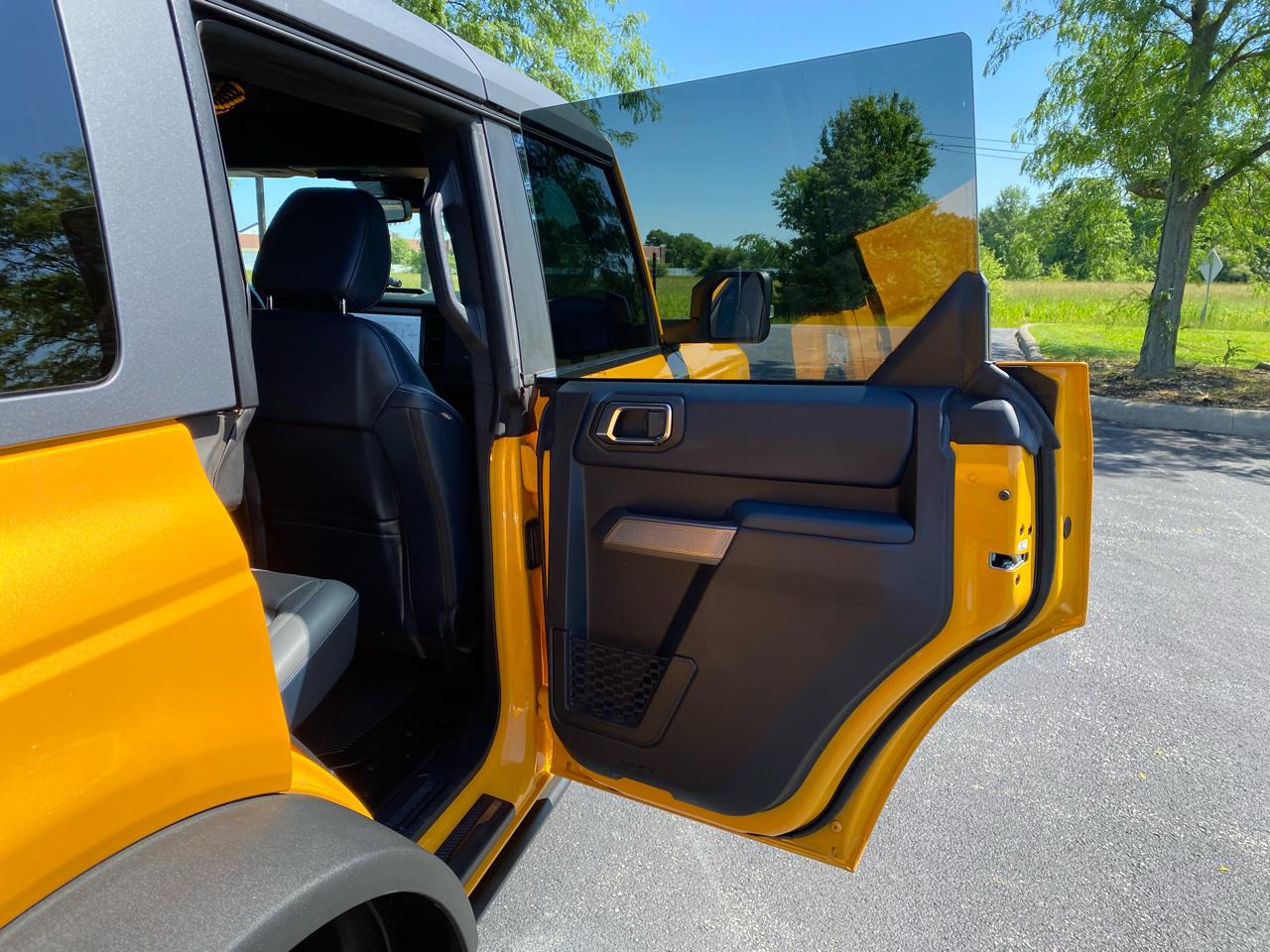 Ford Bronco Advanced First Edition 4-Door 2021