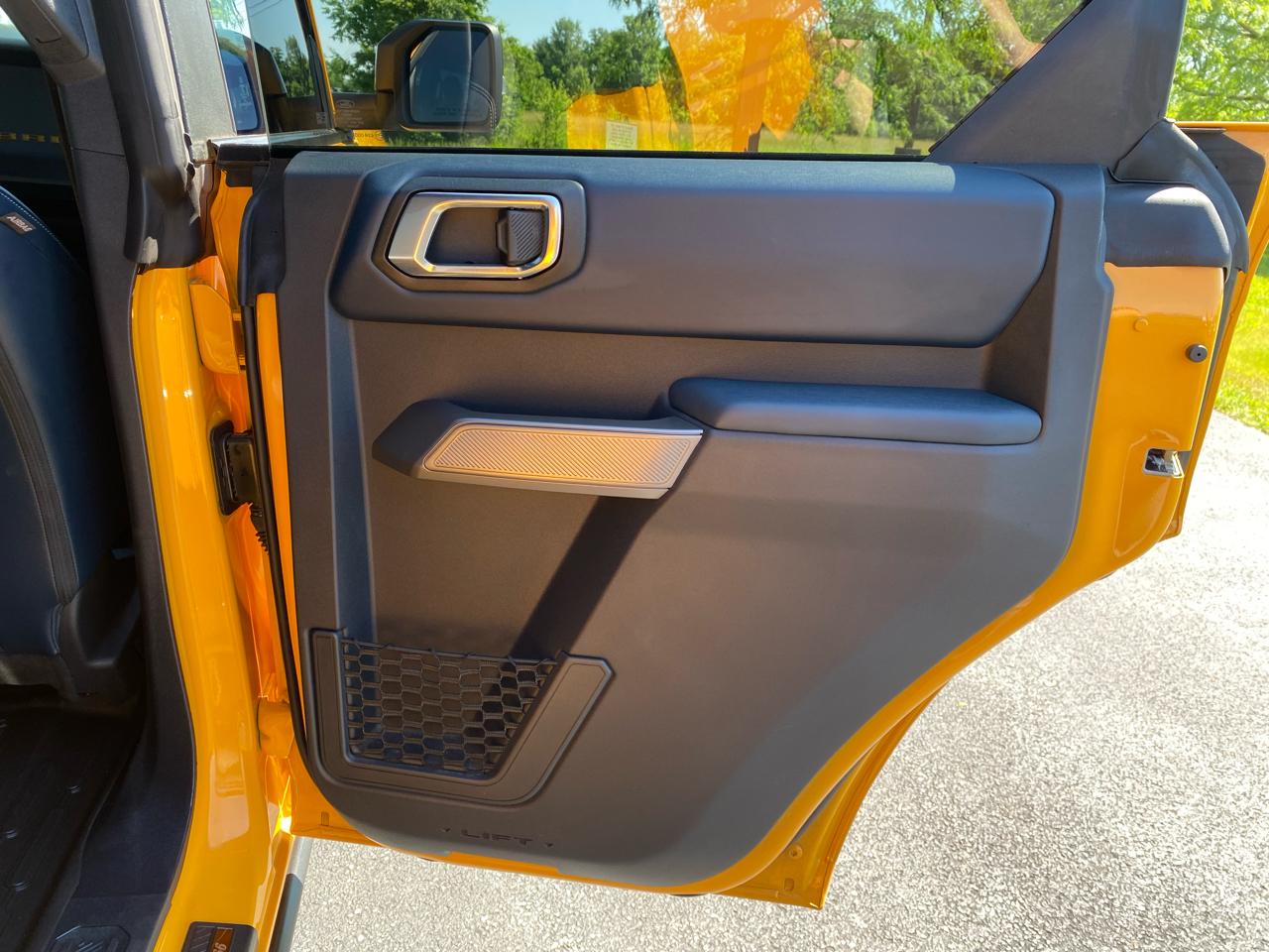 Ford Bronco Advanced First Edition 4-Door 2021