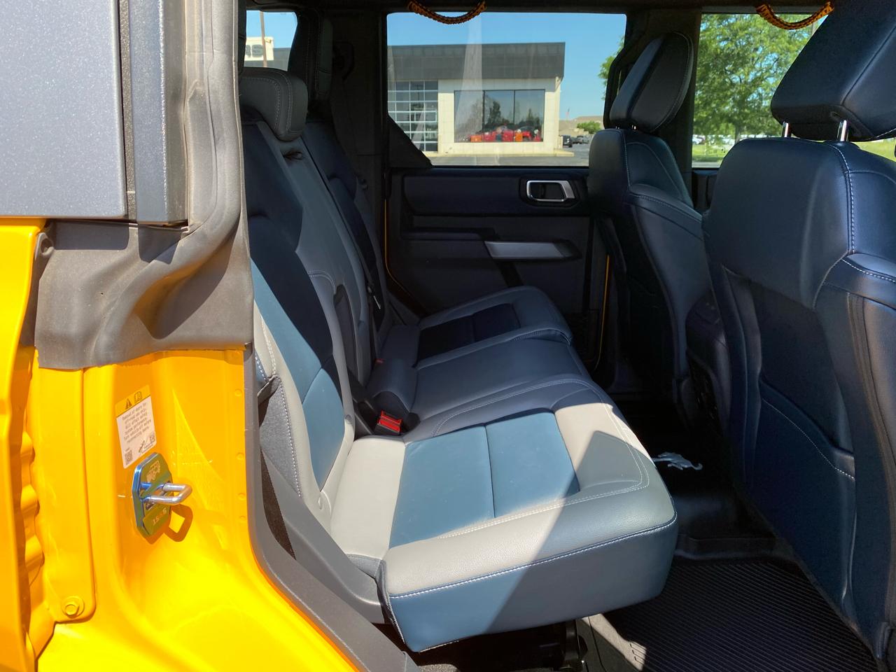 Ford Bronco Advanced First Edition 4-Door 2021