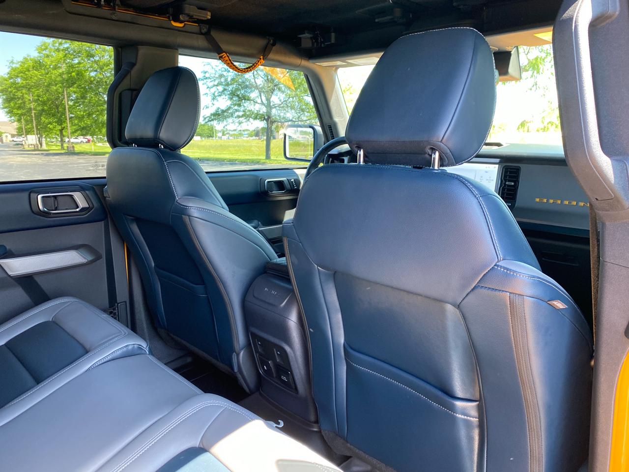 Ford Bronco Advanced First Edition 4-Door 2021