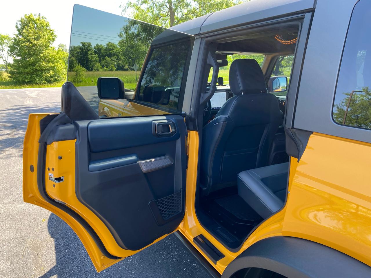 Ford Bronco Advanced First Edition 4-Door 2021