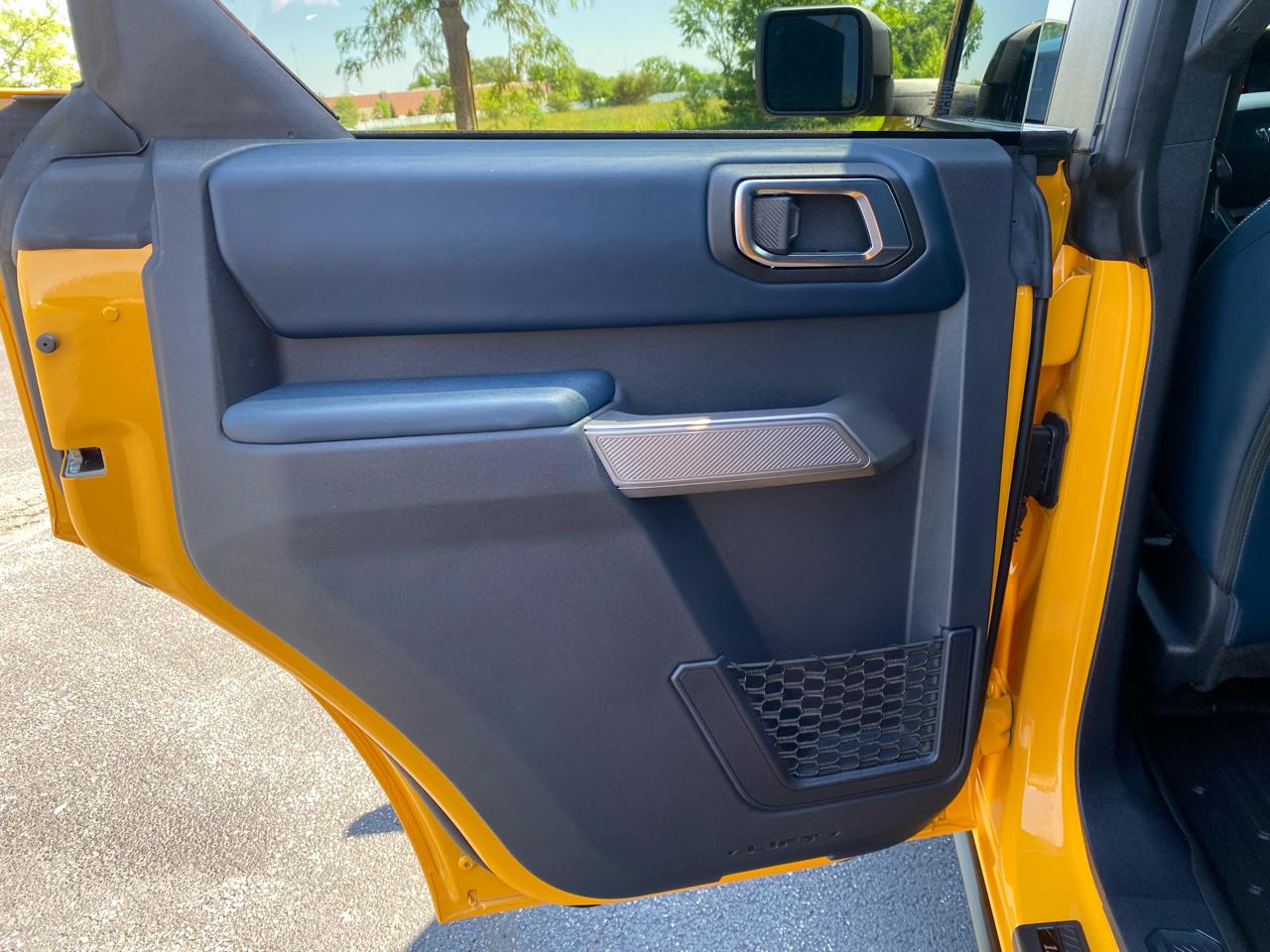 Ford Bronco Advanced First Edition 4-Door 2021