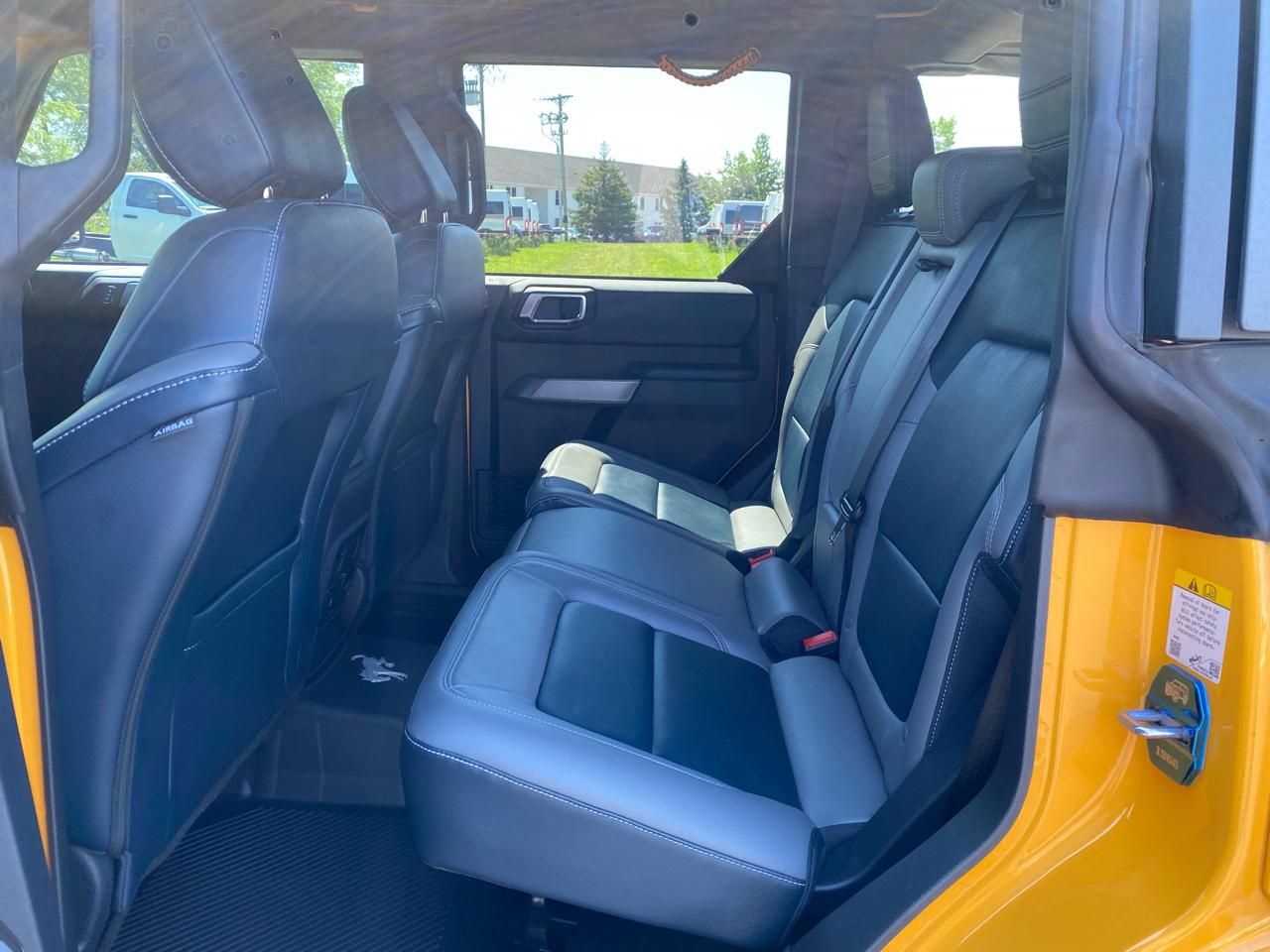 Ford Bronco Advanced First Edition 4-Door 2021