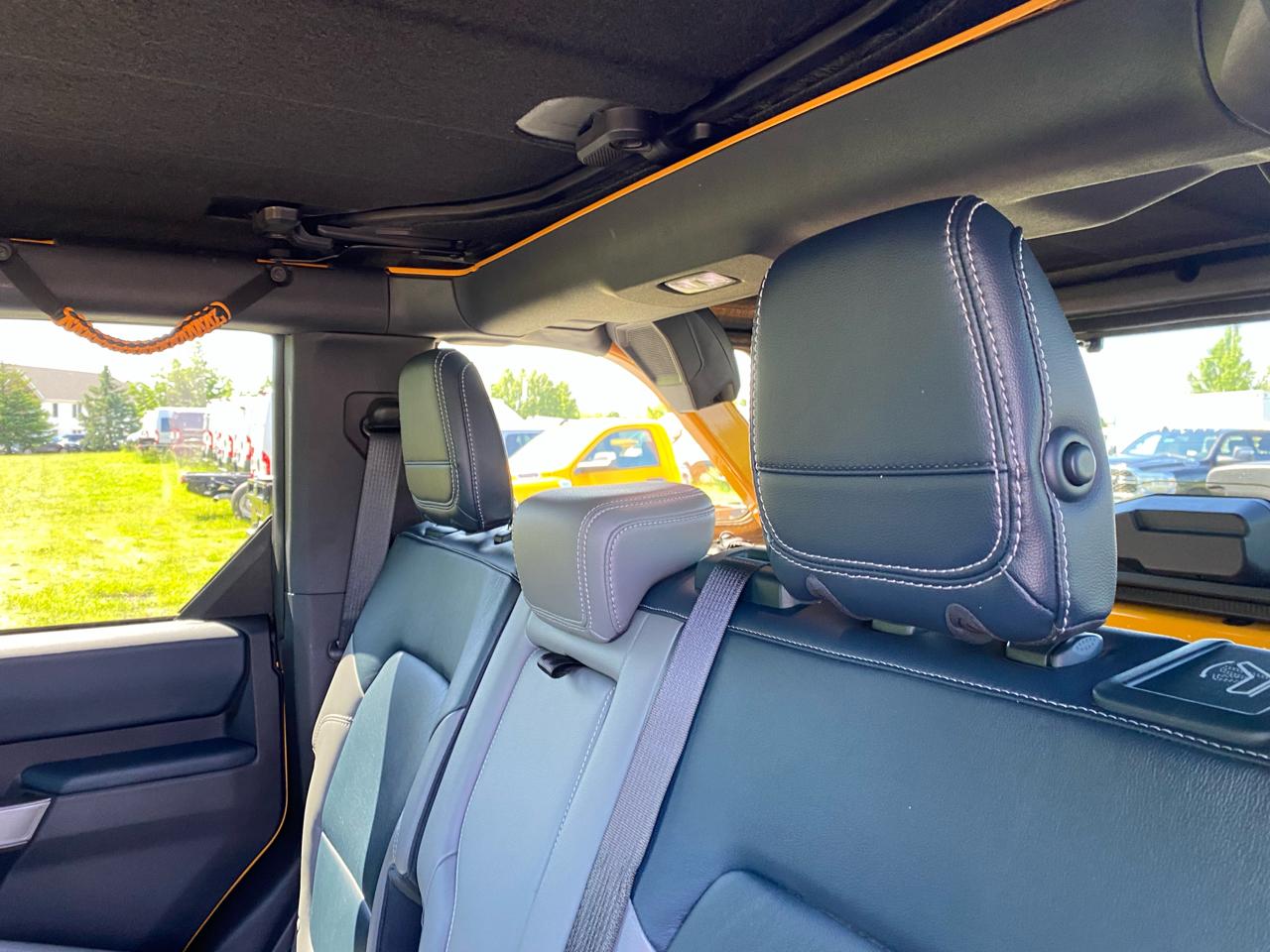 Ford Bronco Advanced First Edition 4-Door 2021