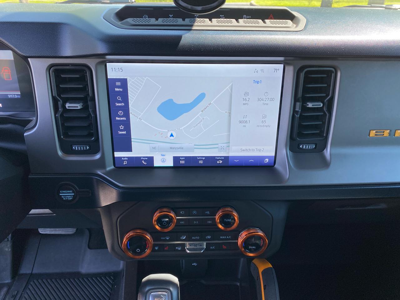 Ford Bronco Advanced First Edition 4-Door 2021