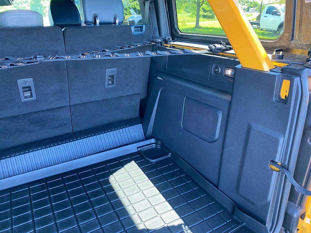 Ford Bronco Advanced First Edition 4-Door 2021