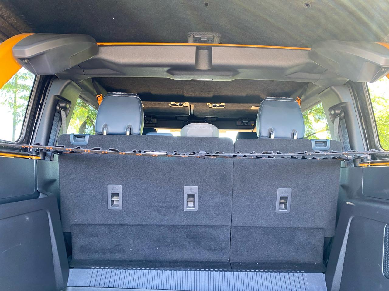 Ford Bronco Advanced First Edition 4-Door 2021