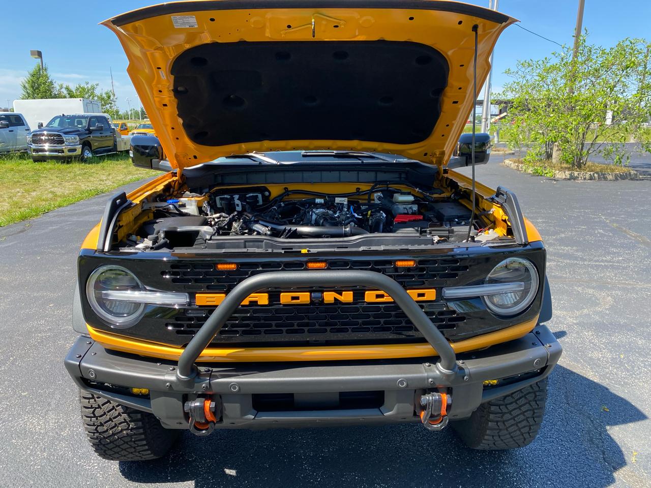 Ford Bronco Advanced First Edition 4-Door 2021