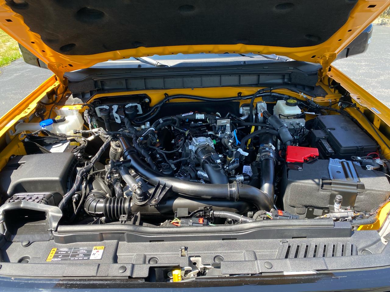 Ford Bronco Advanced First Edition 4-Door 2021